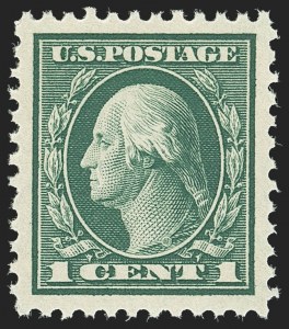 Sale 1140, Lot 904, 1917-19 Issues (Scott 481-524)