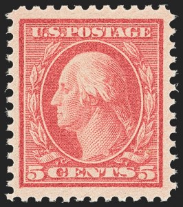 Sale 1140, Lot 915, 1917-19 Issues (Scott 481-524)