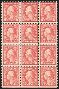 Sale 1140, Lot 918, 1917-19 Issues (Scott 481-524)