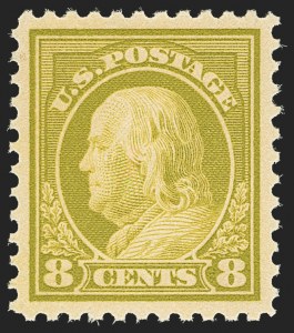 Sale 1140, Lot 927, 1917-19 Issues (Scott 481-524)