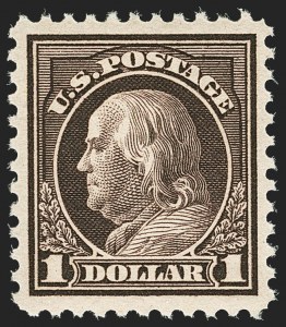 Sale 1140, Lot 932, 1917-19 Issues (Scott 481-524)