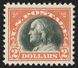 Sale 1140, Lot 933, 1917-19 Issues (Scott 481-524)