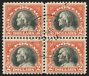 Sale 1140, Lot 934, 1917-19 Issues (Scott 481-524)