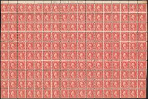 Sale 1140, Lot 956, 1918-22 Issues (Scott 525-550)