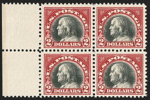 Sale 1140, Lot 958, 1918-22 Issues (Scott 525-550)