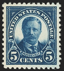 Sale 1140, Lot 963, 1922-29 Issues (Scott 551-619)