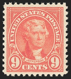 Sale 1140, Lot 965, 1922-29 Issues (Scott 551-619)