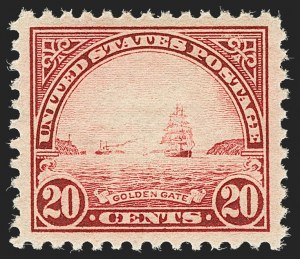 Sale 1140, Lot 971, 1922-29 Issues (Scott 551-619)