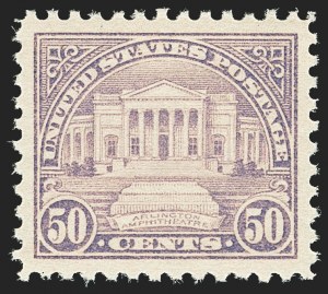 Sale 1140, Lot 973, 1922-29 Issues (Scott 551-619)