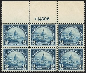 Sale 1140, Lot 977, 1922-29 Issues (Scott 551-619)