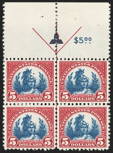 Sale 1140, Lot 980, 1922-29 Issues (Scott 551-619)