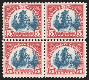Sale 1140, Lot 981, 1922-29 Issues (Scott 551-619)