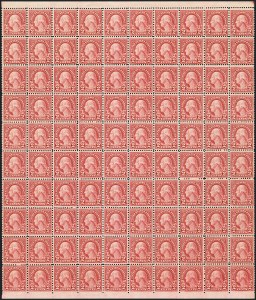 Sale 1140, Lot 985, 1922-29 Issues (Scott 551-619)