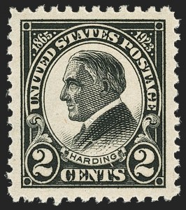 Sale 1140, Lot 991, 1922-29 Issues (Scott 551-619)