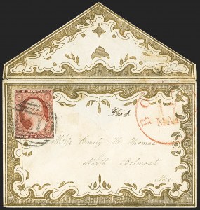 Sale 1144, Lot 109, 3c 1851-56 Issue, Dull Red & Shades (Scott 11-11A)