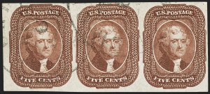 Sale 1144, Lot 113, 5c 1856 Issue (Scott 12)
