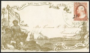 Sale 1144, Lot 141, 1851-56 Postal History: Propaganda & Campaign Covers