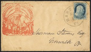 Sale 1144, Lot 144, 1851-56 Postal History: Propaganda & Campaign Covers