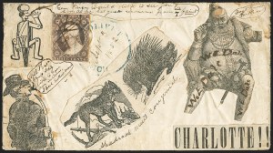 Sale 1144, Lot 146, 1851-56 Postal History: Propaganda & Campaign Covers