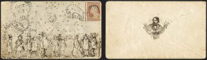 Sale 1144, Lot 149, 1851-56 Postal History: Propaganda & Campaign Covers