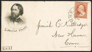 Sale 1144, Lot 150, 1851-56 Postal History: Propaganda & Campaign Covers