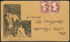 Sale 1144, Lot 156, 1851-56 Postal History: Indian Territory & Western Covers