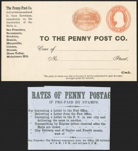 Sale 1144, Lot 167, 1851-56 Postal History: Indian Territory & Western Covers
