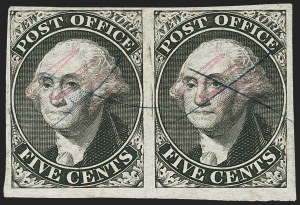 Sale 1144, Lot 2, 1845 New York Postmasters Provisional