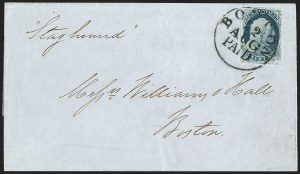 Sale 1144, Lot 21, 1c 1851-56 Issue, Types Ia-II (Scott 5A-7)