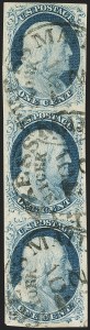 Sale 1144, Lot 51, 1c 1851-56 Issue, Type IV (Scott 9)