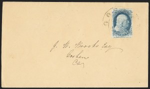 Sale 1144, Lot 61, 1c 1851-56 Issue, Type IV (Scott 9)