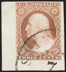Sale 1144, Lot 84, 3c 1851-56 Issue, Dull Red & Shades (Scott 11-11A)