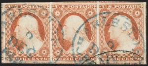 Sale Number 1144, Lot Number 89, 3c 1851-56 Issue, Dull Red & Shades (Scott 11-11A)