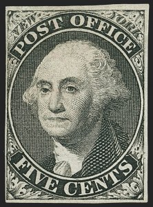 Sale 1145, Lot 302, New York Postmasters Provisional thru 1847 Issue