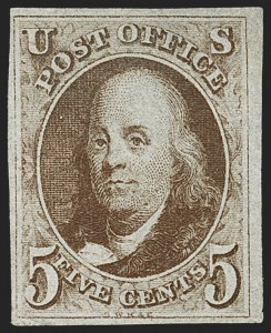 Sale 1145, Lot 303, New York Postmasters Provisional thru 1847 Issue