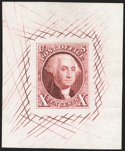 Sale 1145, Lot 308, New York Postmasters Provisional thru 1847 Issue