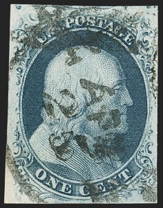 Sale 1145, Lot 315, 1851-56 Issue
