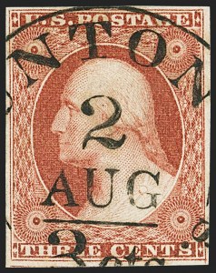 Sale 1145, Lot 317, 1851-56 Issue