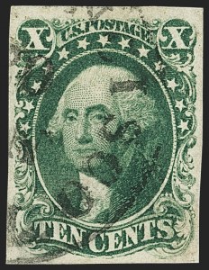 Sale 1145, Lot 320, 1851-56 Issue