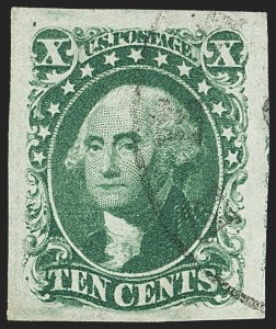 Sale 1145, Lot 322, 1851-56 Issue