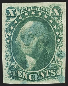 Sale 1145, Lot 323, 1851-56 Issue