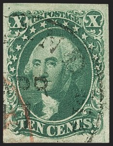 Sale 1145, Lot 326, 1851-56 Issue