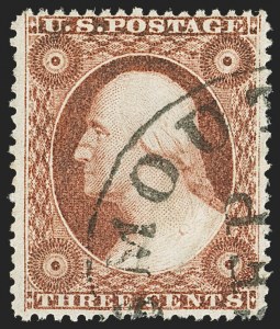 Sale 1145, Lot 336, 1857-60 Issue