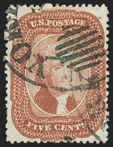 Sale 1145, Lot 337, 1857-60 Issue