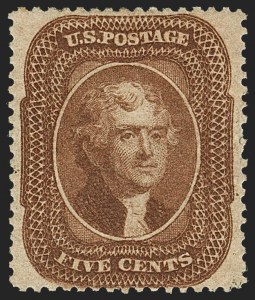 Sale 1145, Lot 339, 1857-60 Issue