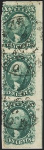 Sale 1145, Lot 341, 1857-60 Issue