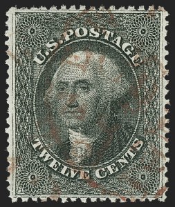 Sale 1145, Lot 344, 1857-60 Issue