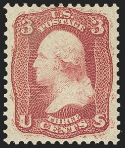 Sale 1145, Lot 349, 1861-68 Issues