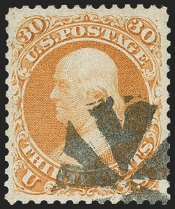 Sale 1145, Lot 352, 1861-68 Issues