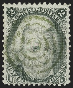 Sale 1145, Lot 356, 1861-68 Issues